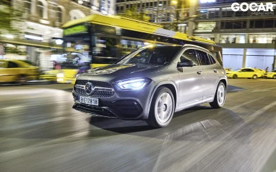 Δοκιμή: Mercedes-Benz GLA 200 - Citius, Altius, Fortius