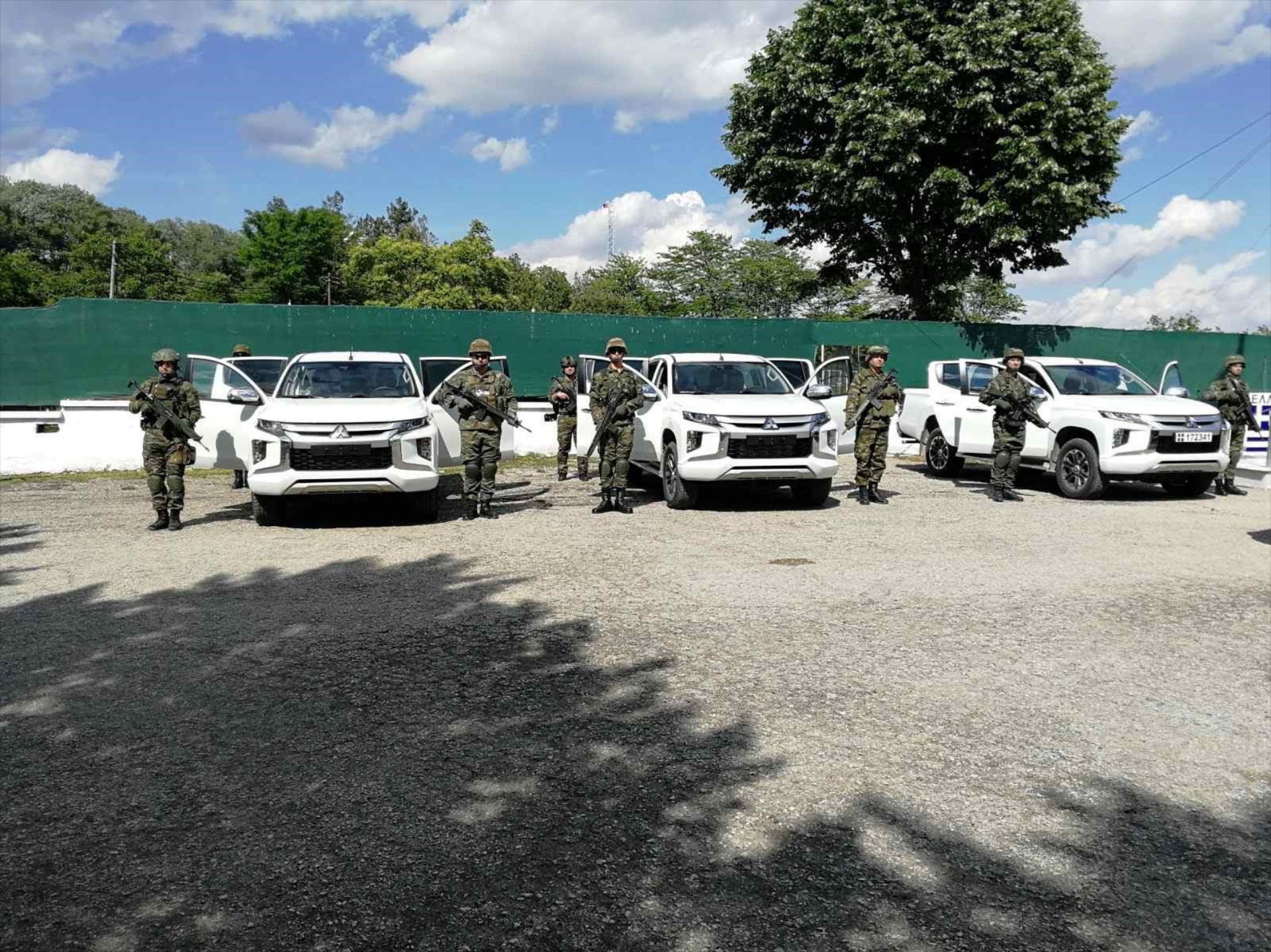 Ποιο pick-up πήρε ο Eλληνικός Στρατός;