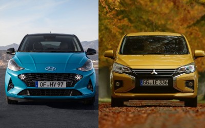 Αγορά αυτοκίνητο πόλης: Hyundai i10 ή Mitsubishi Space Star;