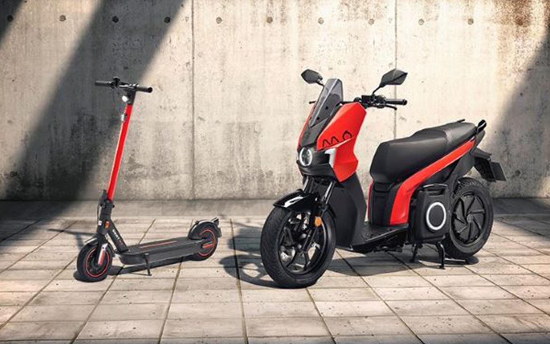 Ηλεκτρικό scooter και πατίνι από τη SEAT (video)