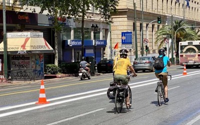 Μπακογιάννης: Προσωρινές οι ρυθμίσεις στο κέντρο της Αθήνας