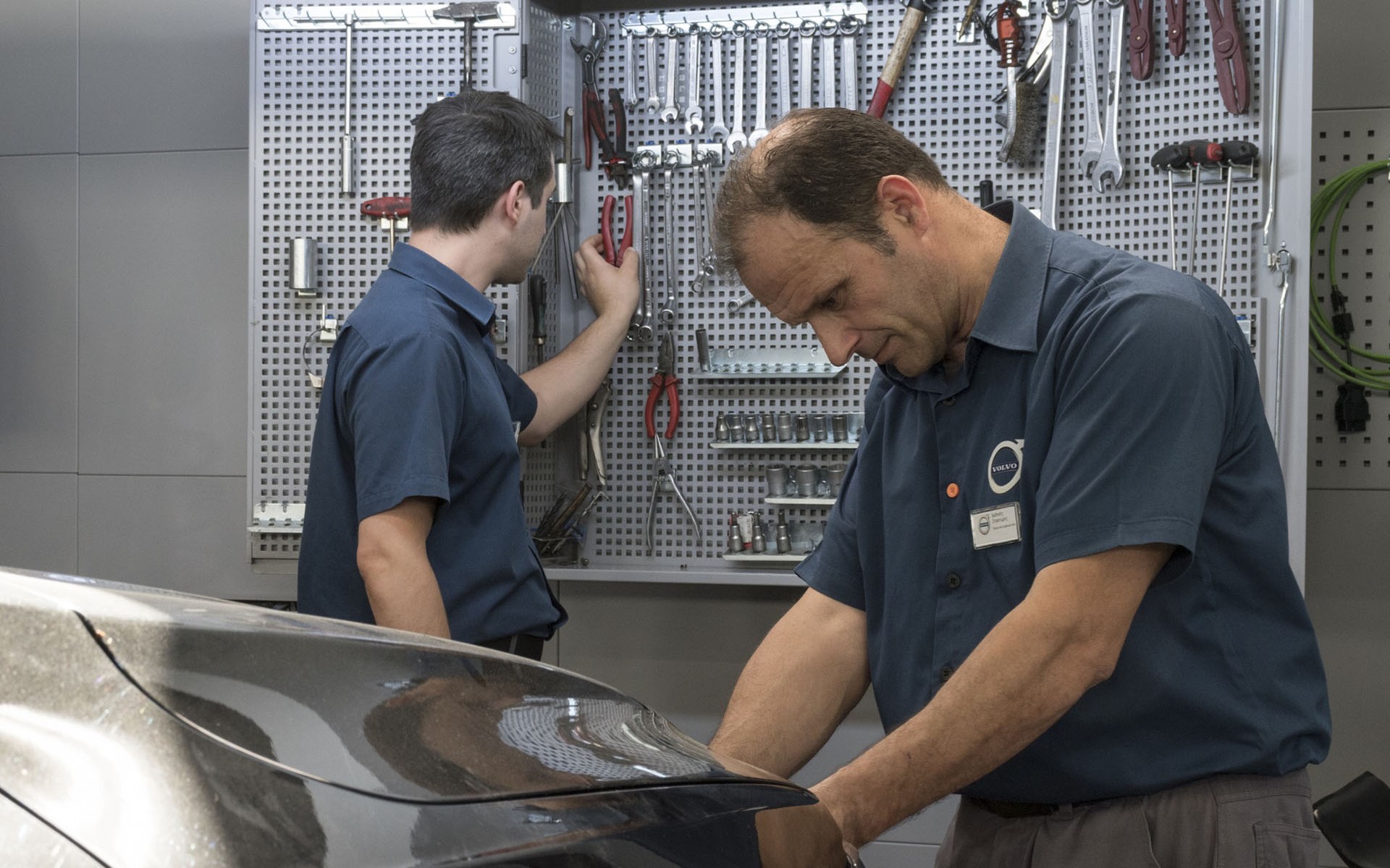 Volvo Personal Service: Αποκλειστικός μηχανικός σε κάθε αυτοκίνητο και μειωμένος χρόνος αναμονής 