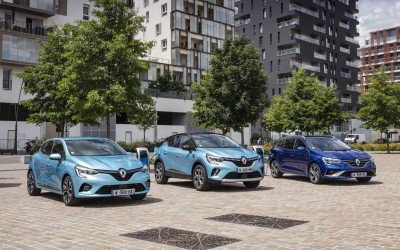 Υβριδικά Clio - Captur - Megane: Πότε έρχονται στην Ελλάδα