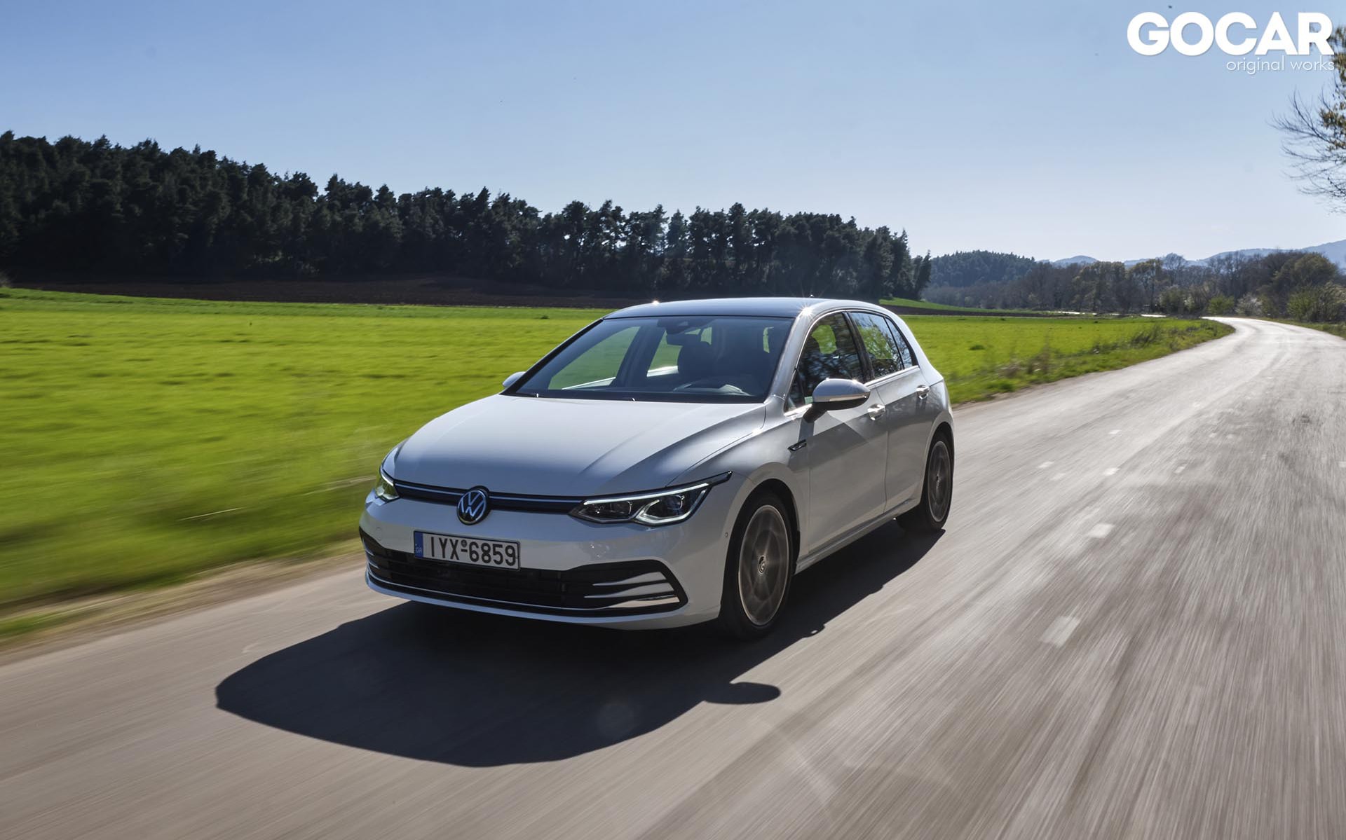 Μάθε τα πάντα για το νέο Volkswagen Golf σε μια εντυπωσιακή full-screen παρουσίαση