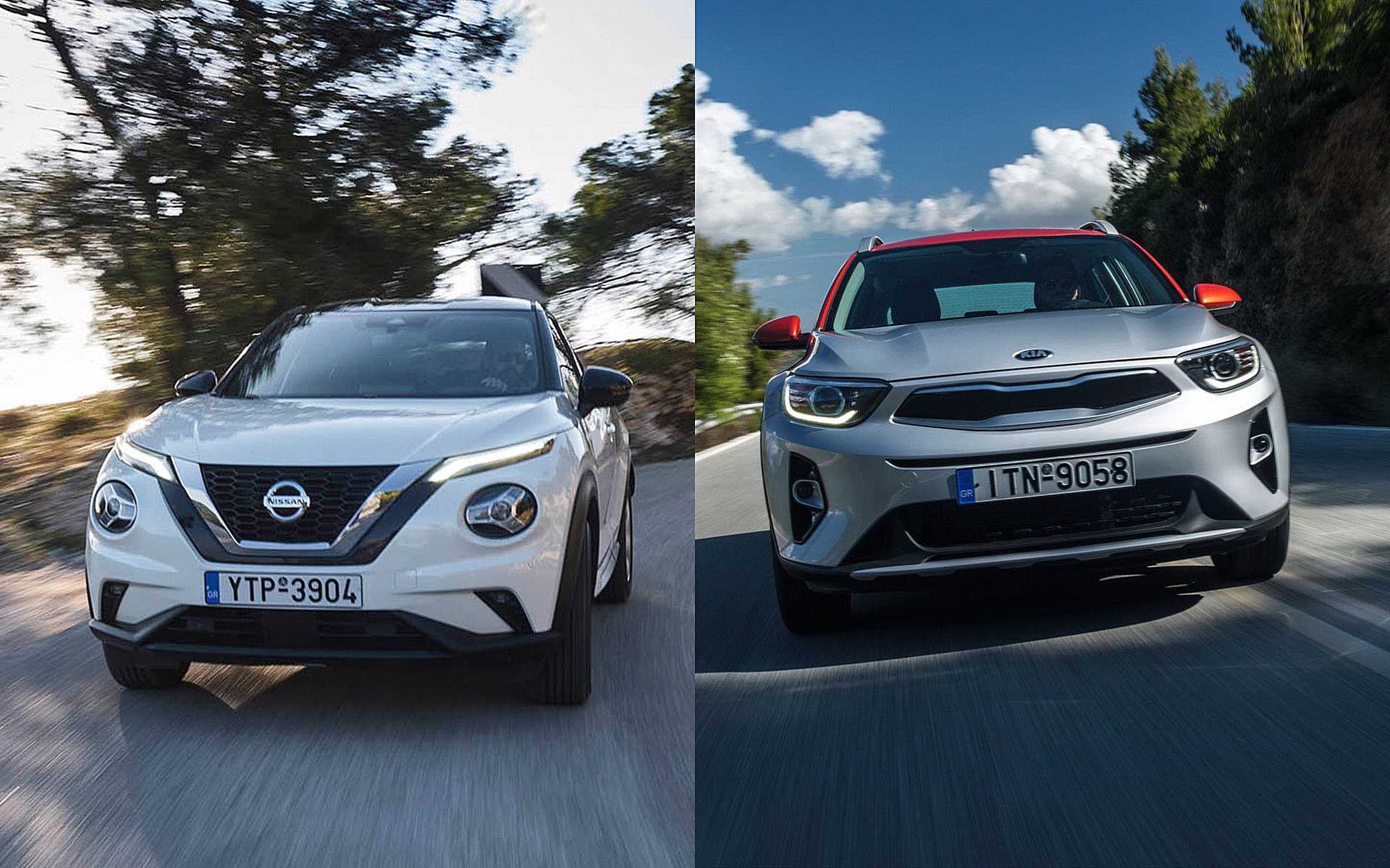 Δοκιμή: KIA Stonic ή Nissan Juke;