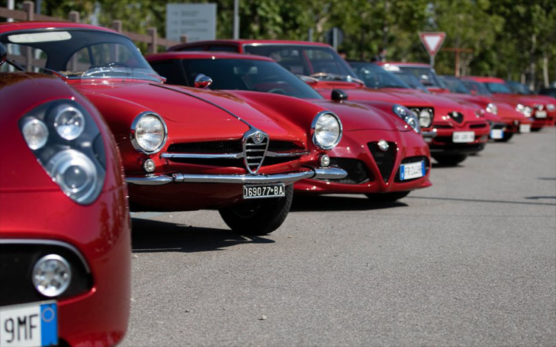 Video: Οι εορτασμοί για τα 110 χρόνια της Alfa Romeo