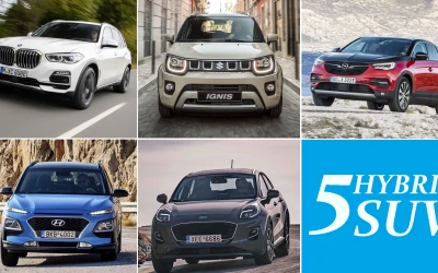 Δοκιμάζουμε 5 ολοκαίνουρια υβριδικά SUV