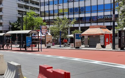 H νέα όψη στην κάτω πλευρά της πλατείας Συντάγματος (φωτογραφίες)