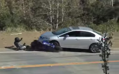 VIDEO: Η αξία του εξοπλισμού ασφαλείας για τον μοτοσικλετιστή