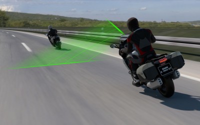 Ρυθμιζόμενο cruise control στις μοτοσικλέτες BMW (video)