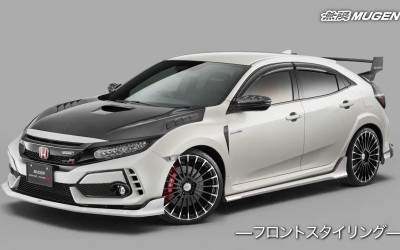 Η Mugen βάζει χέρι στο Honda Civic Type R