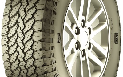 General Tire: Το νέο Grabber AT³ με νέο μίγμα γόμας