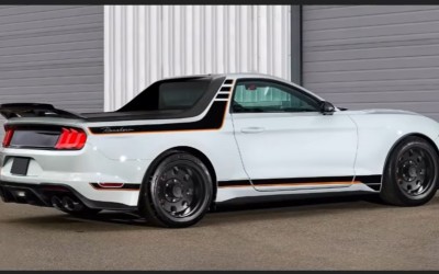 Η Ford Mustang Mach 1 έγινε το pick-up που τόσο ήθελες!