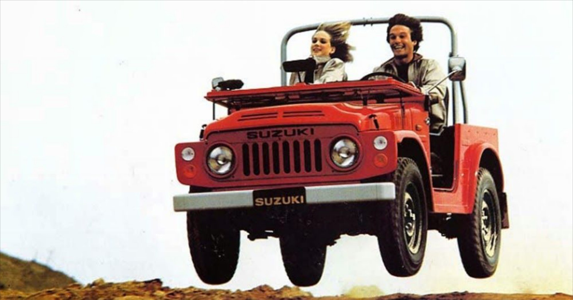 Ποιος θυμάται το Suzuki LJ/SJ; (video)
