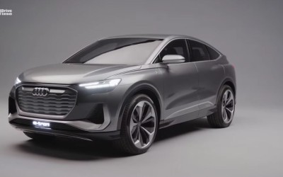 Αυτό είναι το νέο Audi Q4 E-Tron Sportback concept (video)