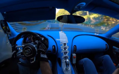 Δες τι μπορεί να κάνει η Bugatti Chiron Pur Sport στην «πράσινη κόλαση» του Nurburgring [Video]