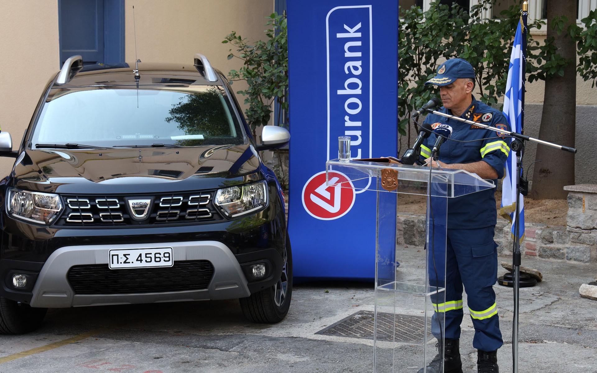 Dacia Duster για το Πυροσβεστικό Σώμα
