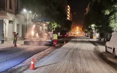 Οι 14 δρόμοι της Αθήνας που θα ασφαλτοστρωθούν μέσα στο καλοκαίρι