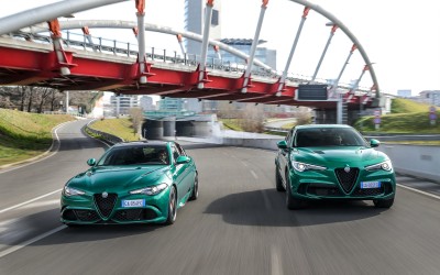 Διαθέσιμες στην ελληνική αγορά οι νέες Alfa Romeo Giulia και Stelvio QV