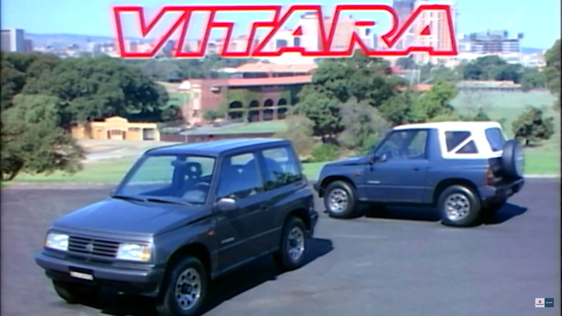 Suzuki Vitara: Έτσι ξεκίνησαν όλα [Video]