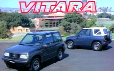 Suzuki Vitara: Έτσι ξεκίνησαν όλα [Video]