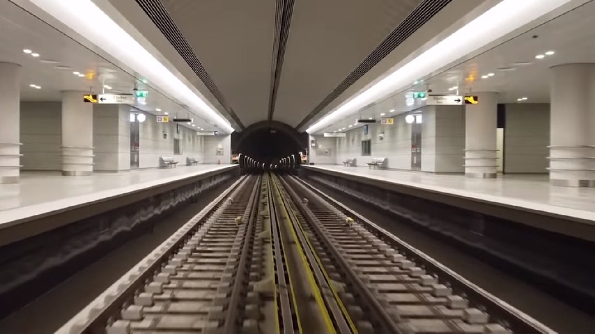 Δες το εντυπωσιακό video με την δημιουργία των 3 νέων σταθμών του μετρό που μόλις παραδόθηκαν στο κοινό