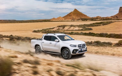 Ανάκληση Mercedes-Benz X-Class