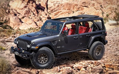 Νέο Jeep Wrangler Rubicon: Σκληρό σαν βράχος