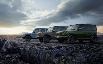 Η G-Class αποκτά πλουσιότερο εξοπλισμό και περισσότερες δυνατότητες εξατομίκευσης
