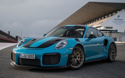 Πιστόνια από 3D εκτυπωτή και 30 ίπποι παραπάνω για την Porsche 911 GT2 RS