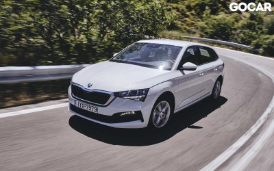 Δοκιμή: Skoda Scala G-TEC CNG με φυσικό αέριο - Η άλλη άποψη