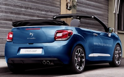 Η Citroen ετοιμάζει DS3 cabrio