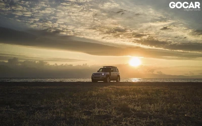 Δοκιμή: Land Rover Defender 110 2.0 D First Edition - Γαλότσες a la crème