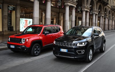 Νέα Plug in hybrid Jeep Renegade και Compass: Πότε έρχονται στην Ελλάδα (vid)