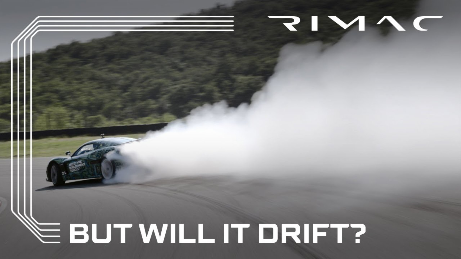 Rimac C_Two: Δες το ηλεκτρικό hypercar να «ντριφτάρει» δίχως αύριο [Video]