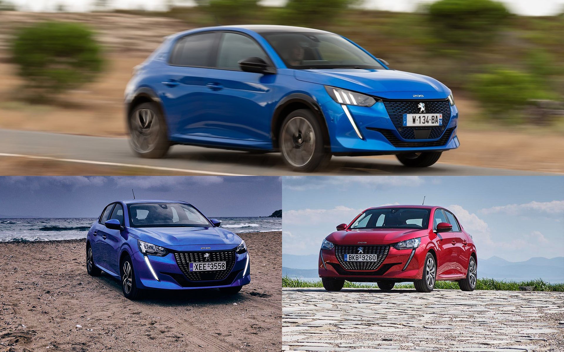 Δοκιμή: Peugeot 208 - Σε βενζίνη, diesel ή ηλεκτρικό;