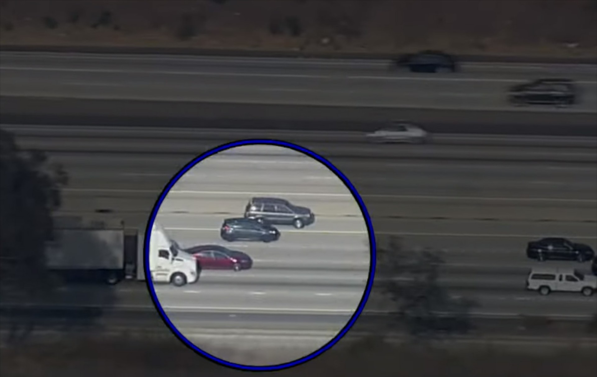 Κινηματογραφική καταδίωξη Ford Fiesta ST από ελικόπτερο της αστυνομίας (video)