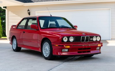 Αυτή η κόκκινη BMW M3 E30, κόστισε σχεδόν όσο δύο καινούργιες M8!