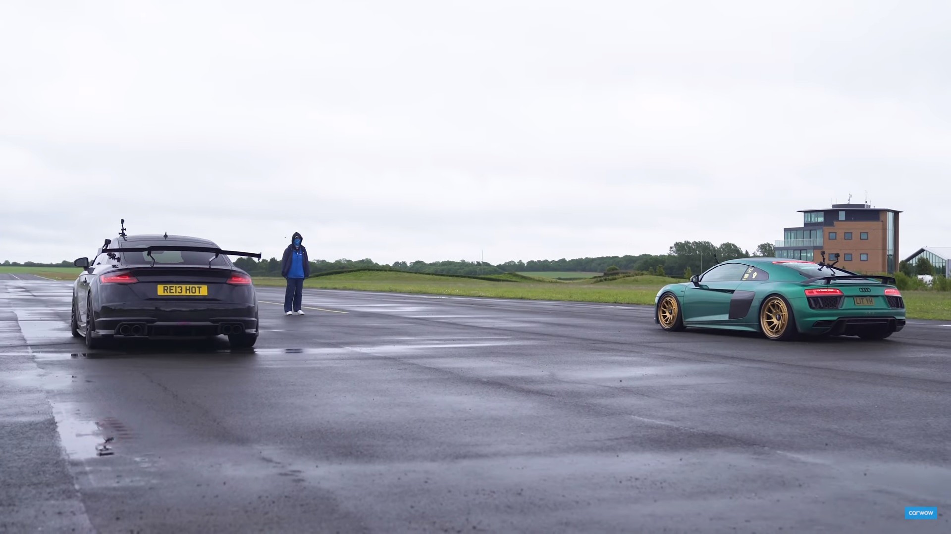 Audi Drag Race: R8 V10 610 ίππων κόντρα σε TT RS 610 ίππων από την ABT… ποιος θα νικήσει; [Video]