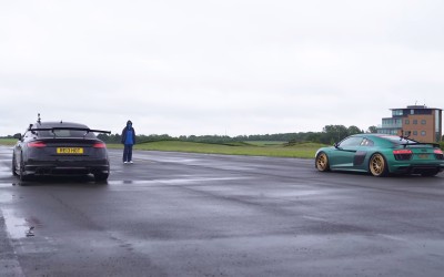 Audi Drag Race: R8 V10 610 ίππων κόντρα σε TT RS 610 ίππων από την ABT… ποιος θα νικήσει; [Video]