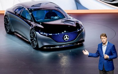 Ευρύτερη συνεργασία Mercedes-Benz με Renault στα ηλεκτρικά