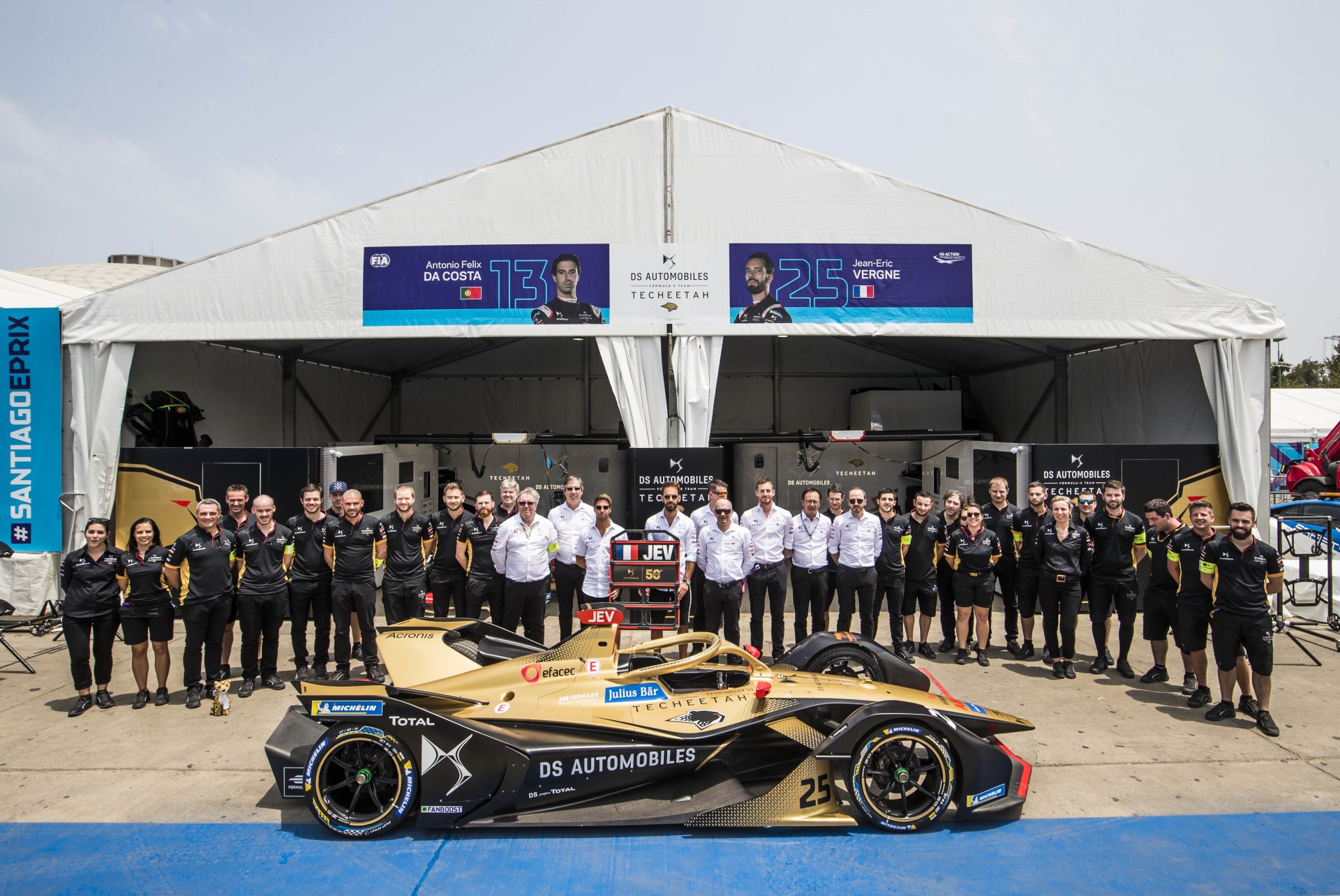 Formula E: Επανέναρξη πρωταθλήματος και η DS Automobiles δηλώνει έτοιμη να κατακτήσει το πρωτάθλημα
