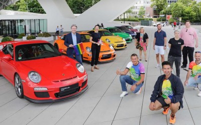 Η Porsche βρίσκει νέους τρόπους για να γιορτάσει το Gay Pride