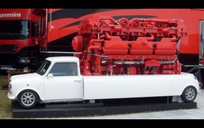 Austin Mini με 3500 ίππους