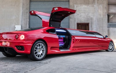 Πάντα ονειρευόσουνα μια Ferrari limo; Υπάρχει και βγαίνει στο “σφυρί” (video)