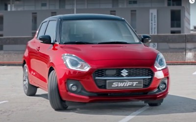 Αυτό είναι το νέο Suzuki Swift – Πότε έρχεται στην Ελλάδα (video)