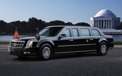 Ο Obama ήθελε υβριδική λιμουζίνα