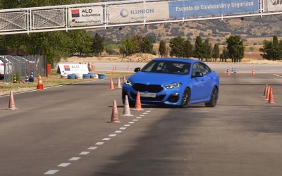Πώς συμπεριφέρεται η BMW 2 Gran Coupe στο Τεστ Αποφυγής Ταράνδου; (video)