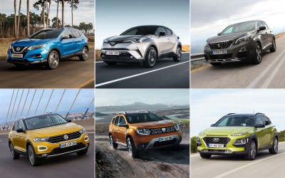 Σχεδόν 1 στα 2 αυτοκίνητα που πωλούνται φέτος στην Ελλάδα είναι SUV!