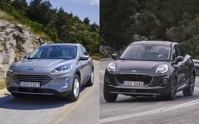 Πόσο φθηναίνουν τα Ford Puma και Kuga με το νέο τέλος ταξινόμησης
